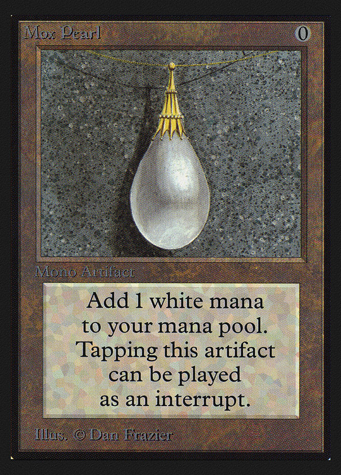 Mox Pearl [International Collectors' Edition] Magic: The Gathering