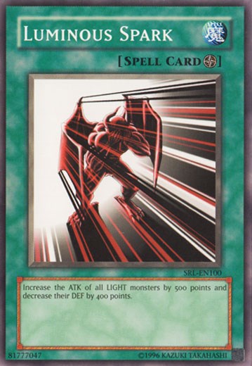 Luminous Spark [SRL-EN100] Short Print Yu-Gi-Oh!