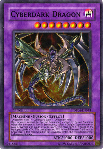 Cyberdark Dragon [DP04-EN014] Super Rare Yu-Gi-Oh!