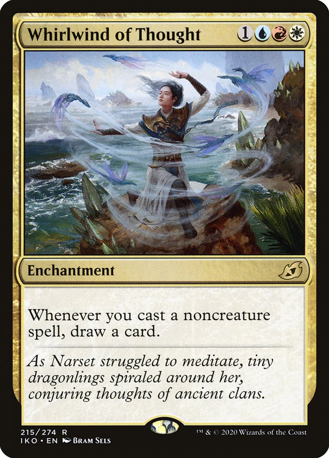 Whirlwind of Thought [Ikoria: Lair of Behemoths] Magic: The Gathering