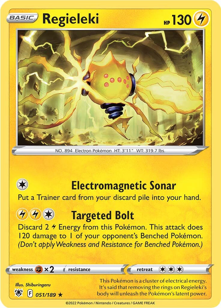 Regieleki (051/189) [Sword & Shield: Astral Radiance] Pokémon