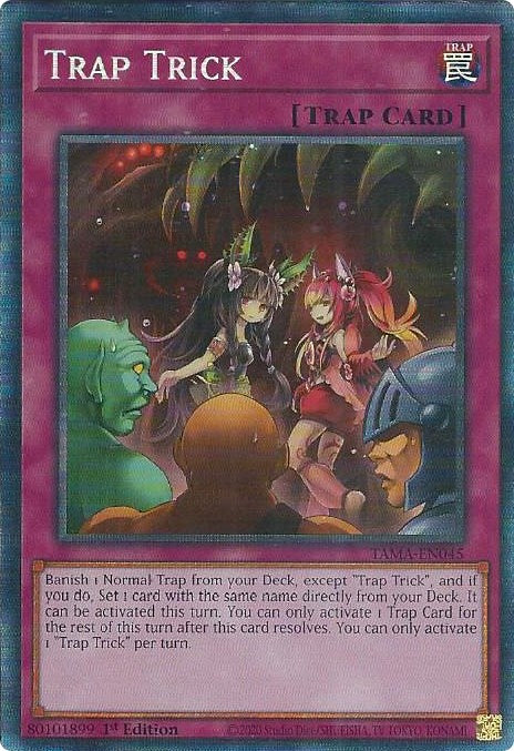 Trap Trick [TAMA-EN045] Collector's Rare Yu-Gi-Oh!