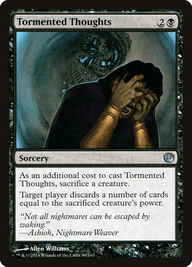 Tormented Thoughts [Journey into Nyx] Magic: The Gathering