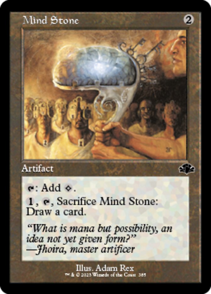 Mind Stone (Retro) [Dominaria Remastered] Magic: The Gathering