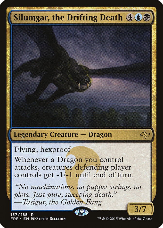 Silumgar, the Drifting Death [Fate Reforged] Magic: The Gathering