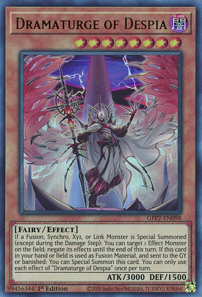 Dramaturge of Despia [GFP2-EN098] Ultra Rare Yu-Gi-Oh!