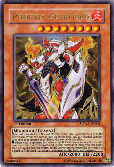 Phoenix Gearfried [SDWS-EN001] Ultra Rare Yu-Gi-Oh!