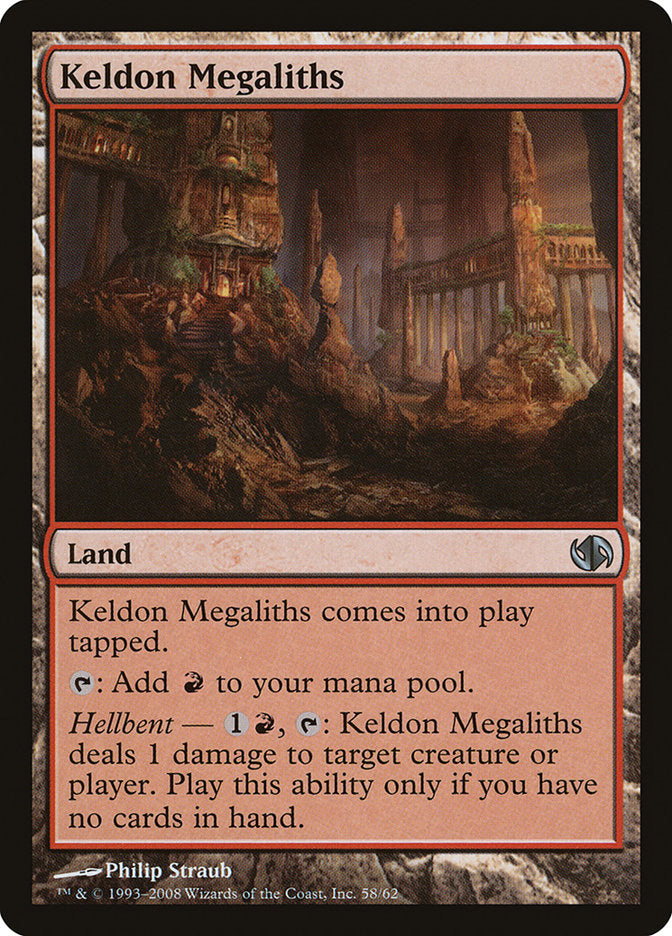 Keldon Megaliths [Duel Decks: Jace vs. Chandra] Magic: The Gathering