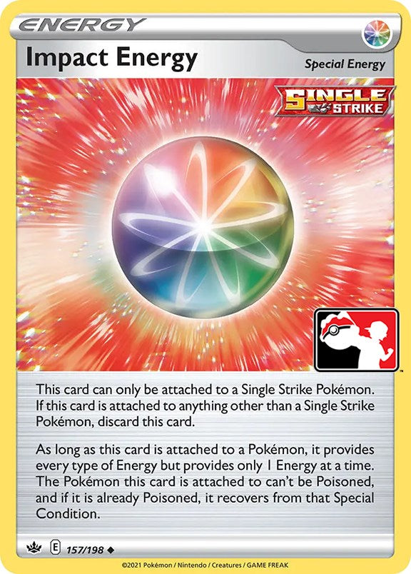 Impact Energy (157/198) [Prize Pack Series One] Pokémon