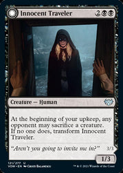Innocent Traveler // Malicious Invader [Innistrad: Crimson Vow] Magic: The Gathering