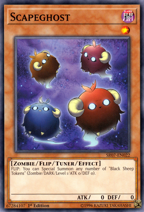 Scapeghost [SR07-EN022] Common Yu-Gi-Oh!