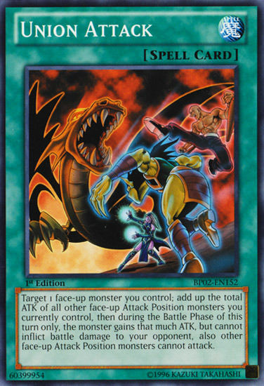 Union Attack [BP02-EN152] Common Yu-Gi-Oh!