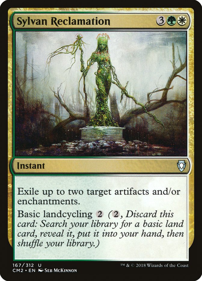 Sylvan Reclamation [Commander Anthology Volume II] Magic: The Gathering