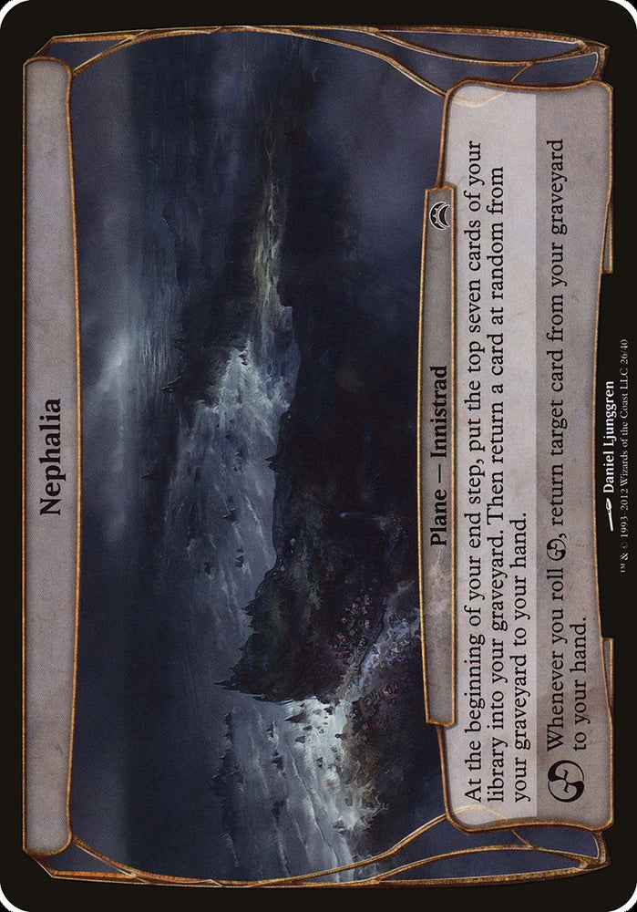 Nephalia (Planes) [Planechase 2012 Planes] Magic: The Gathering