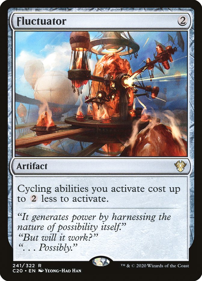 Fluctuator [Commander 2020] Magic: The Gathering