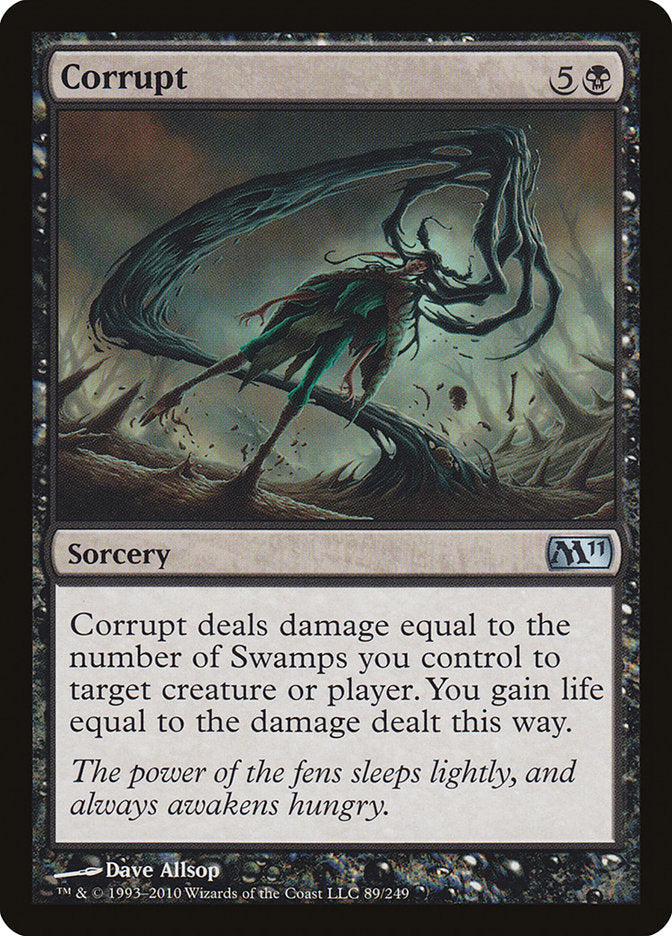 Corrupt [Magic 2011] Magic: The Gathering