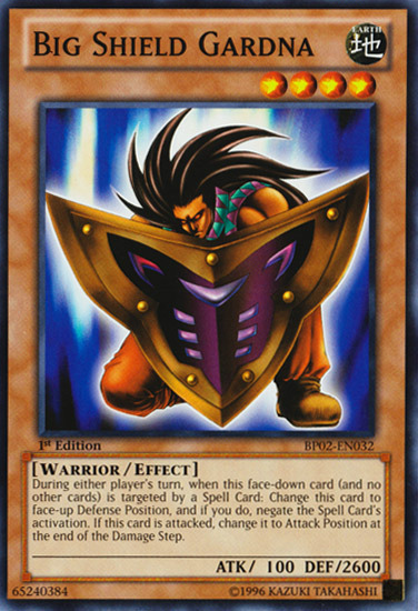 Big Shield Gardna [BP02-EN032] Common Yu-Gi-Oh!
