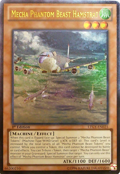 Mecha Phantom Beast Hamstrat [LTGY-EN025] Ultimate Rare Yu-Gi-Oh!