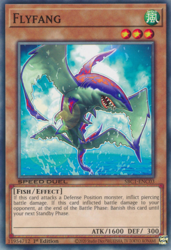 Flyfang [SBC1-ENC03] Common Yu-Gi-Oh!