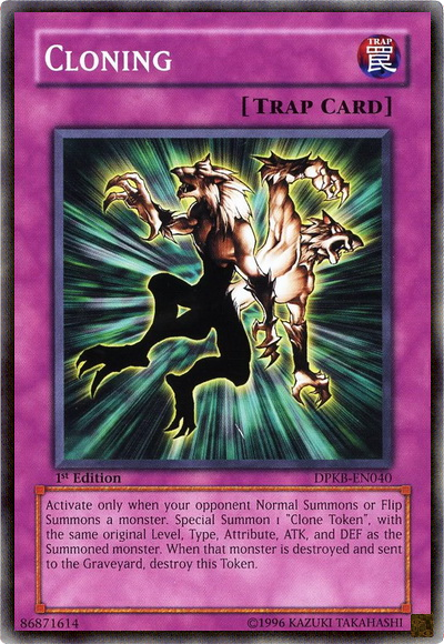 Cloning [DPKB-EN040] Common Yu-Gi-Oh!