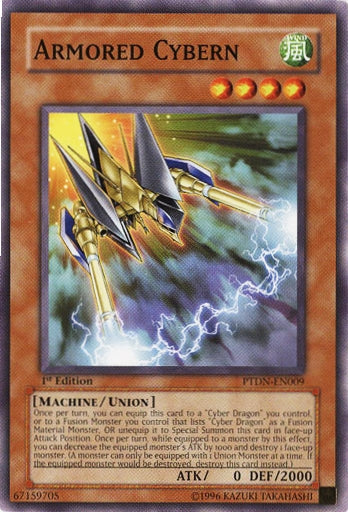 Armored Cybern [PTDN-EN009] Common Yu-Gi-Oh!