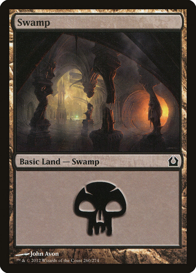 Swamp (260) [Return to Ravnica] Magic: The Gathering