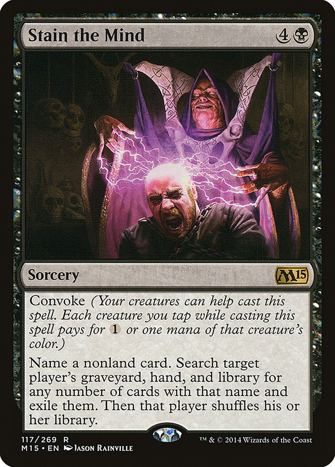 Stain the Mind [Magic 2015] Magic: The Gathering