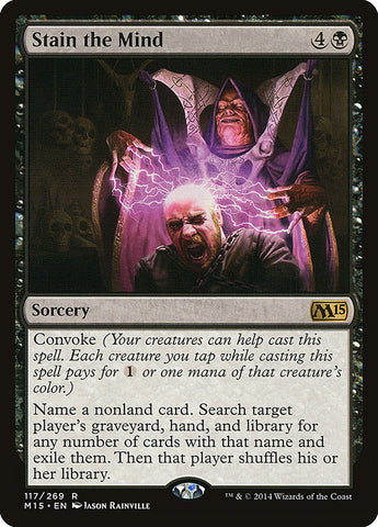 Stain the Mind [Magic 2015] Magic: The Gathering
