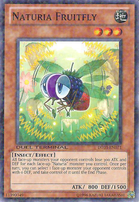 Naturia Fruitfly [DT03-EN071] Common Yu-Gi-Oh!