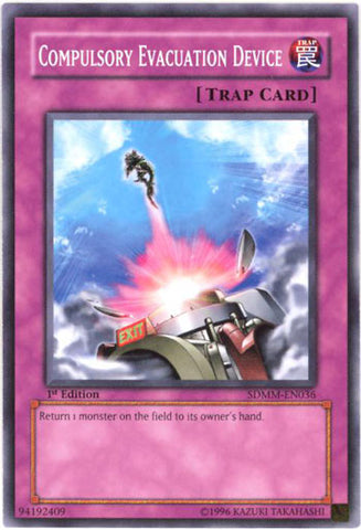 Compulsory Evacuation Device [SDMM-EN036] Common Yu-Gi-Oh!