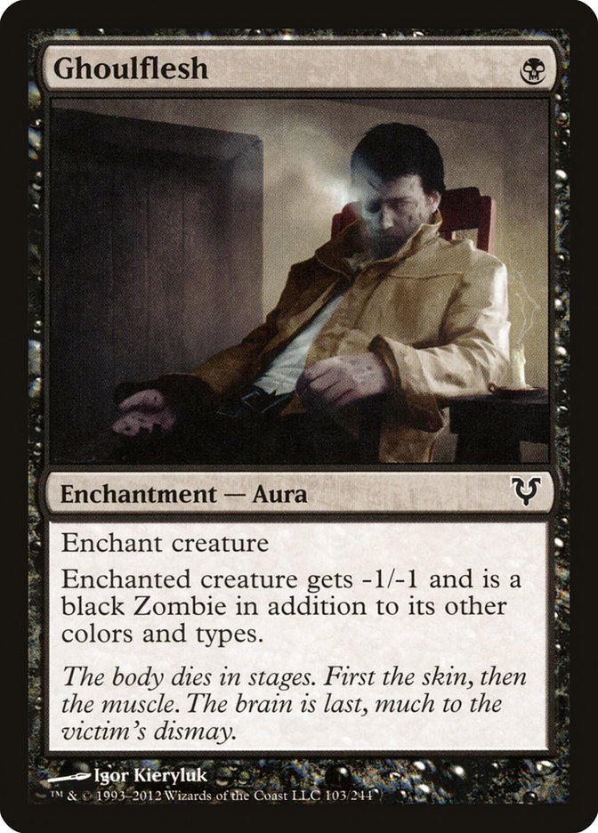 Ghoulflesh [Avacyn Restored] Magic: The Gathering