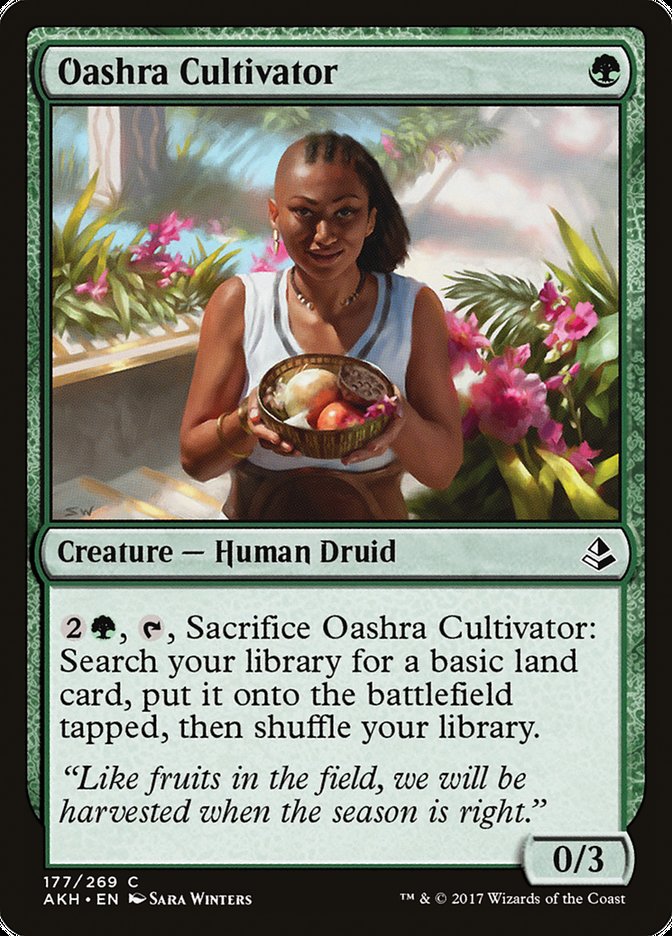Oashra Cultivator [Amonkhet] Magic: The Gathering