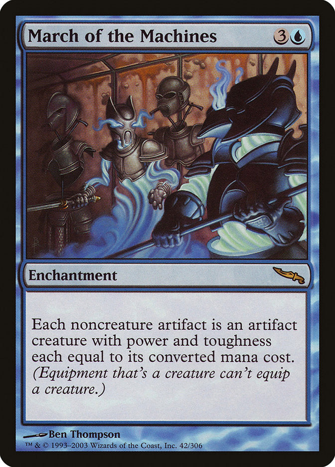 March of the Machines [Mirrodin] Magic: The Gathering