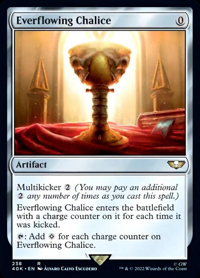 Everflowing Chalice [Warhammer 40,000] Magic: The Gathering