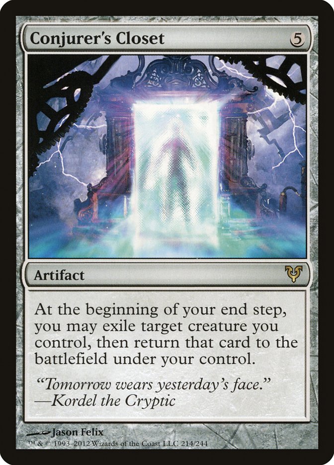 Conjurer's Closet [Avacyn Restored] Magic: The Gathering