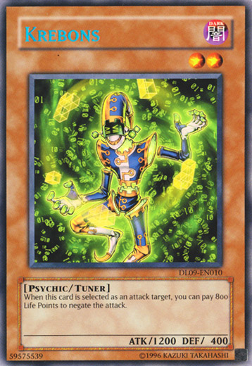 Krebons (Blue) [DL09-EN010] Rare Yu-Gi-Oh!