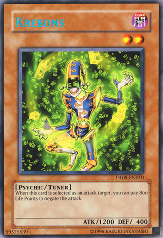 Krebons (Blue) [DL09-EN010] Rare Yu-Gi-Oh!
