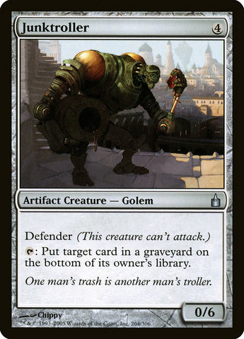Junktroller [Ravnica: City of Guilds] Magic: The Gathering