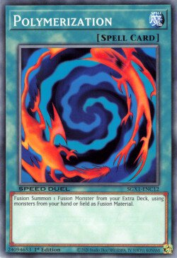 Polymerization [SGX1-ENC12] Common Yu-Gi-Oh!