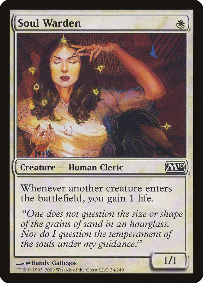 Soul Warden [Magic 2010] Magic: The Gathering