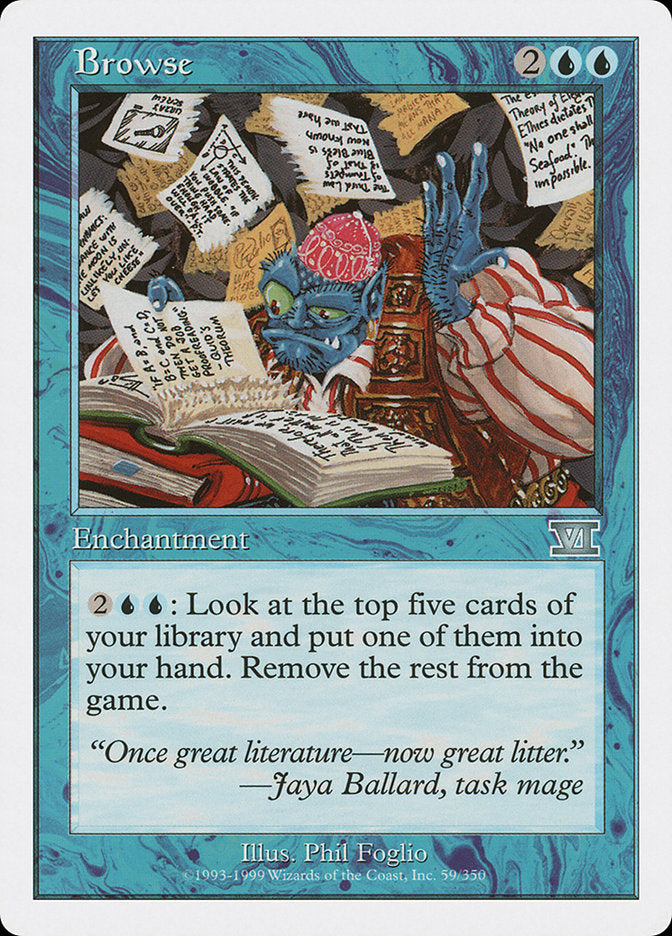 Browse [Classic Sixth Edition] Magic: The Gathering