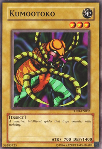 Kumootoko [LOB-EN082] Common Yu-Gi-Oh!