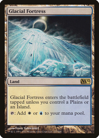 Glacial Fortress [Magic 2012] Magic: The Gathering