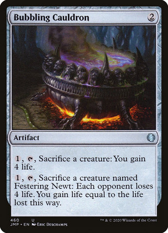 Bubbling Cauldron [Jumpstart] Magic: The Gathering
