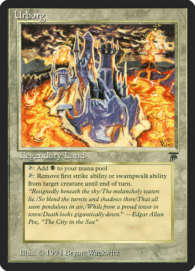 Urborg [Legends] Magic: The Gathering