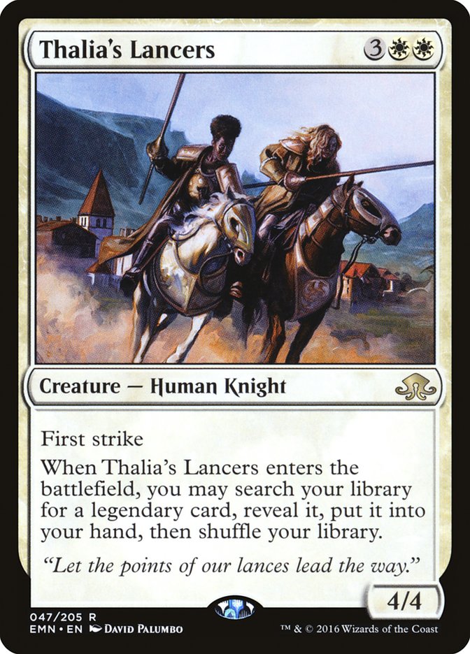 Thalia's Lancers [Eldritch Moon] Magic: The Gathering