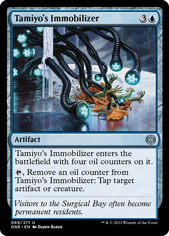 Tamiyo's Immobilizer [Phyrexia: All Will Be One] Magic: The Gathering