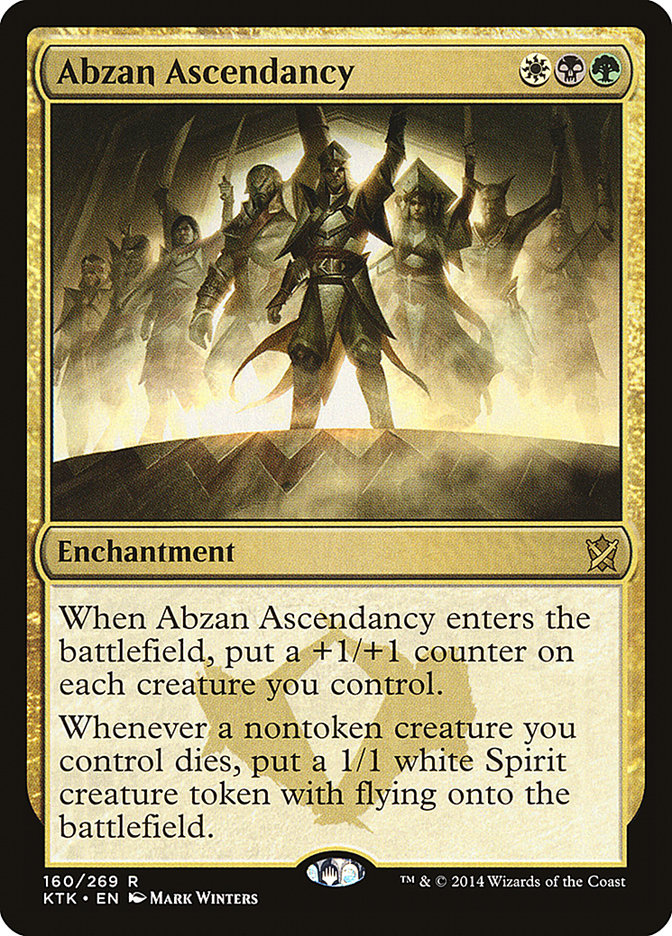 Abzan Ascendancy [Khans of Tarkir] Magic: The Gathering