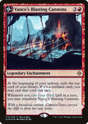 Vance's Blasting Cannons // Spitfire Bastion (Buy-A-Box) [Ixalan Treasure Chest] Magic: The Gathering