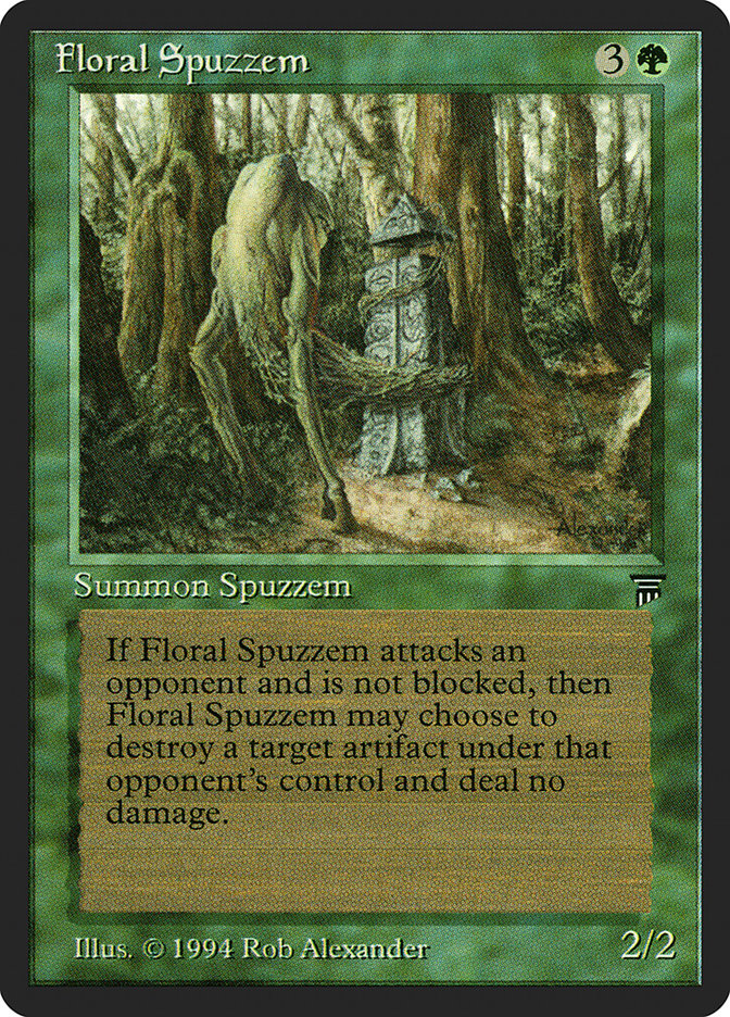 Floral Spuzzem [Legends] Magic: The Gathering